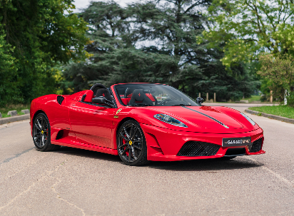 Ferrari F430 SPIDER 16M